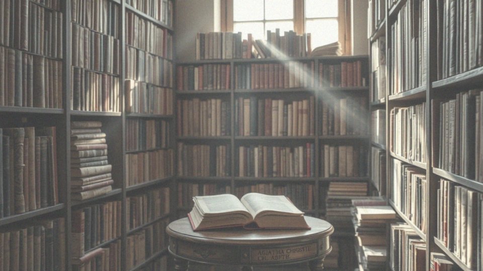 Jakie powieści napisała Agatha Christie?