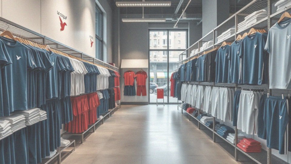 Jakie są style i kroje oferowane przez Le Coq Sportif?