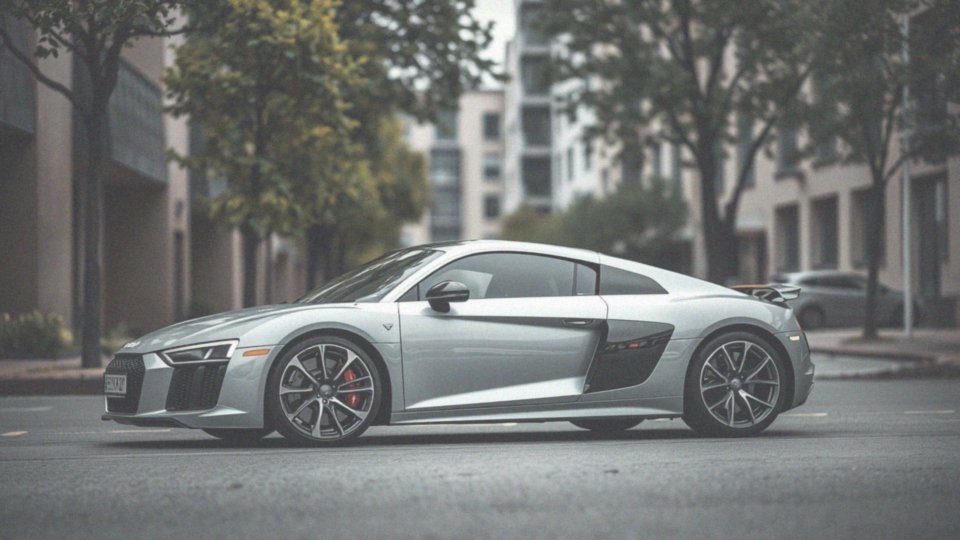 Jakie są średnie ceny Audi R8 w Polsce?