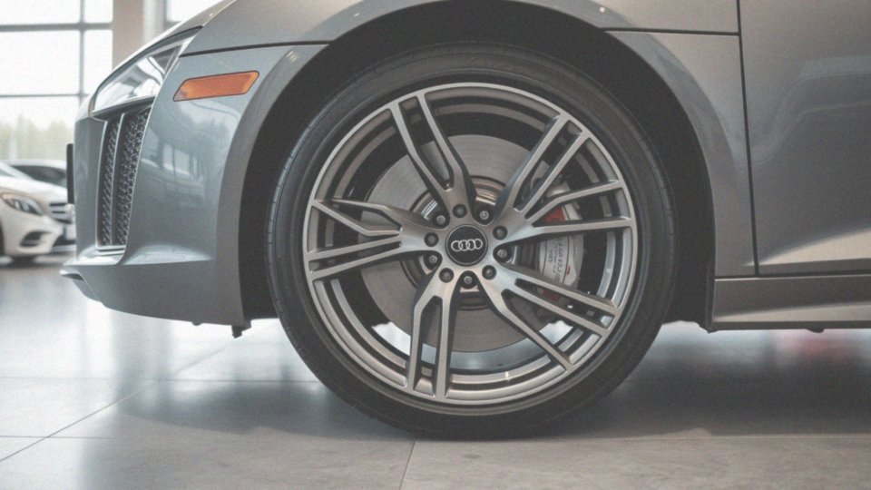 Jak rozmiar i rodzaj felg wpływa na koszt Audi R8?