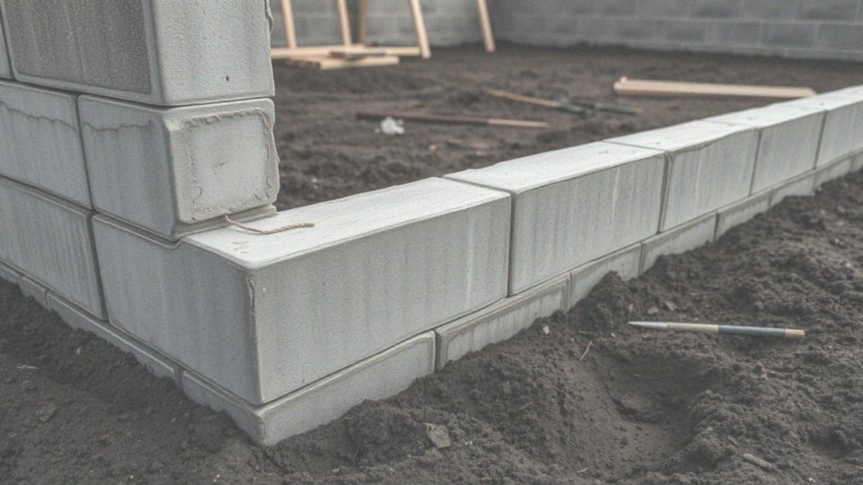 Jakie są wymiary ławy fundamentowej 40x60?