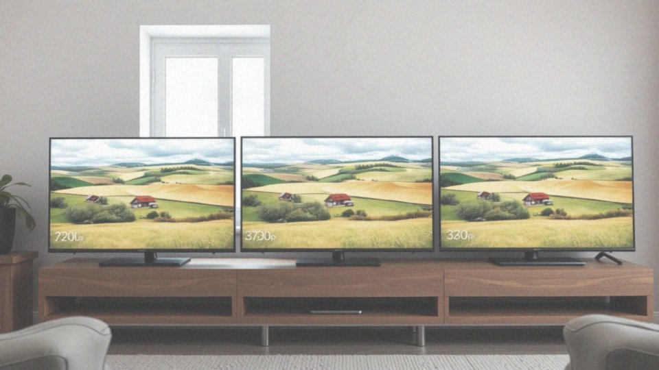 Jakie są różnice w jakości wideo 720p, 480p, i 360p?