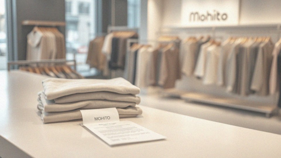 Jakie dokumenty są potrzebne do zwrotu w Mohito?