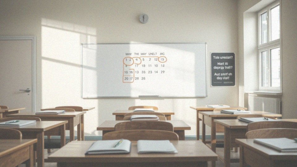 Jakie są terminy egzaminów maturalnych w 2025 roku?