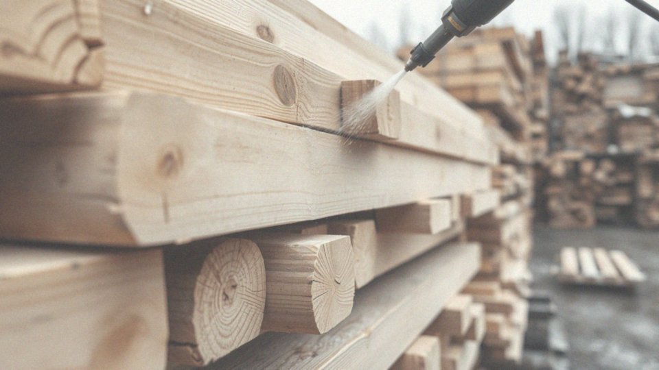 Jak przebiega impregnacja drewna używanego na krokwi?