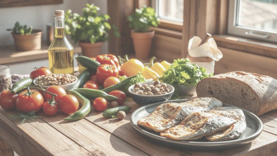 Dlaczego dieta śródziemnomorska jest korzystna dla stawów?