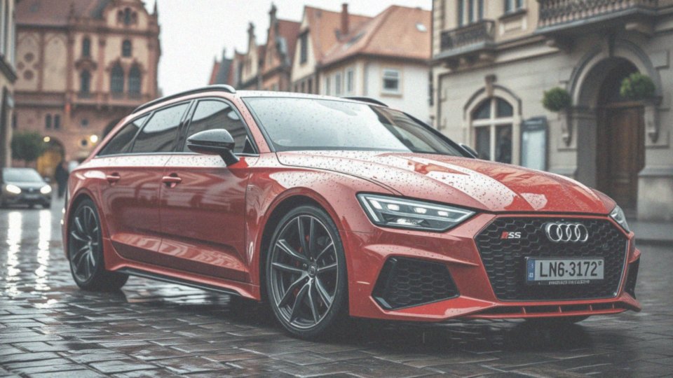 Jakie są różnice między Audi RS6 Avant GT a standardowym modelem RS6?