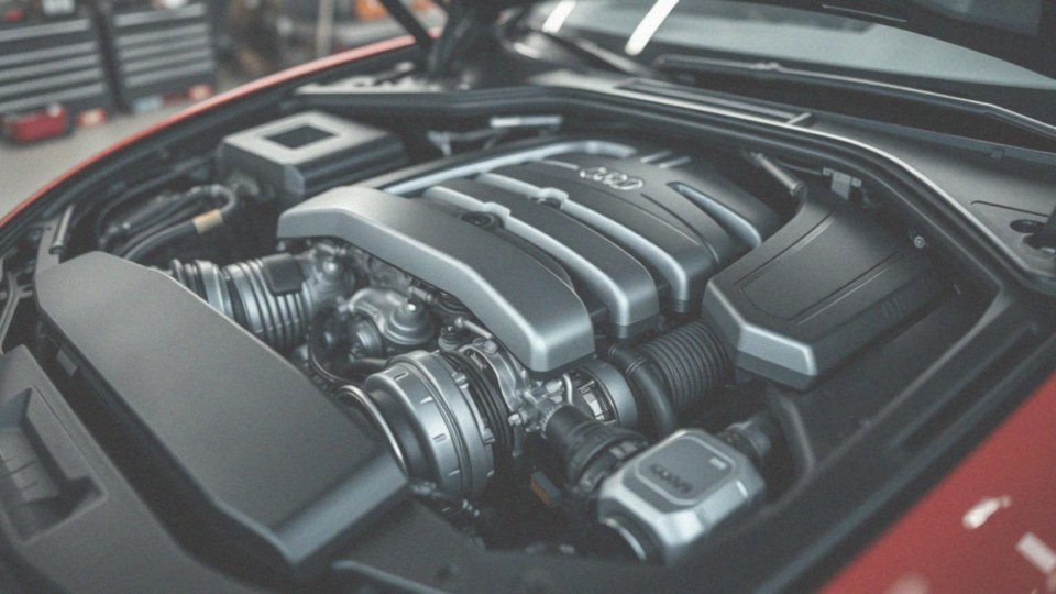 Co wyróżnia silniki Audi R8?