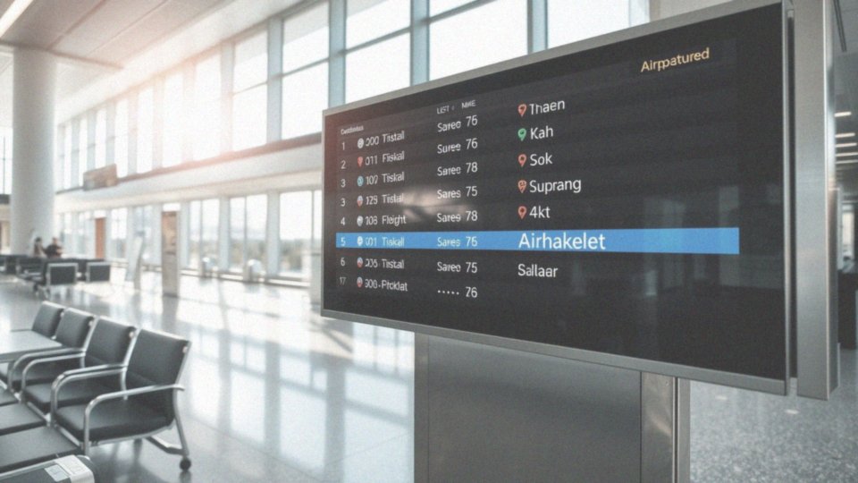 Jak wygląda rozkład lotów na trasie Warszawa – Phuket?