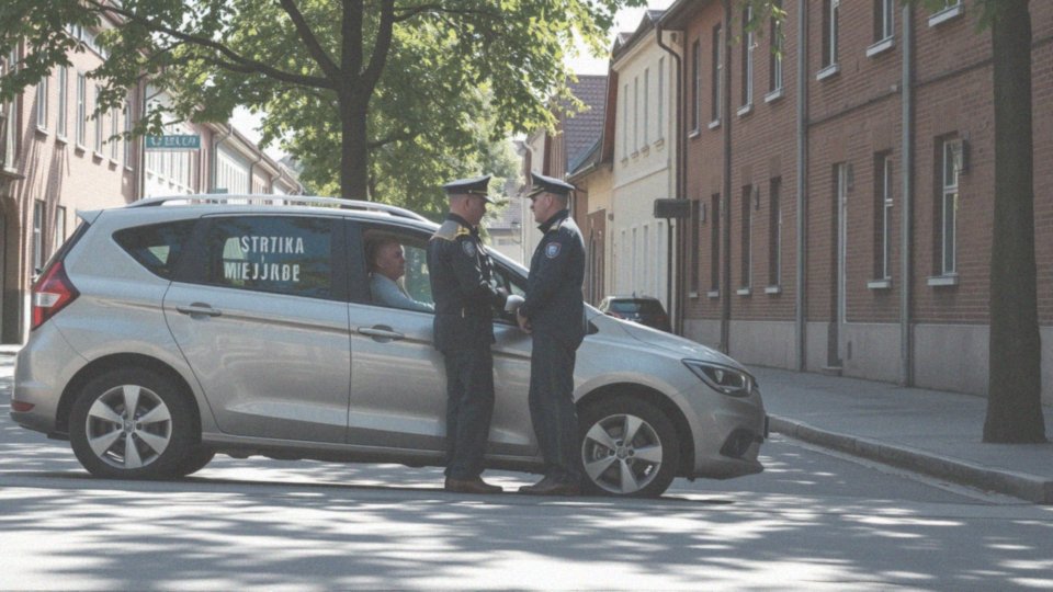 Czy straż miejska może wylegitymować kierowcę?