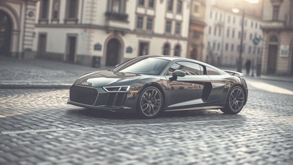Jak jeden z najnowszych modeli Audi R8 jest postrzegany w Polsce?