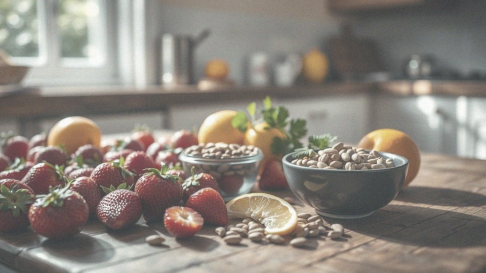 Jakie witaminy wspierają produkcję kolagenu?