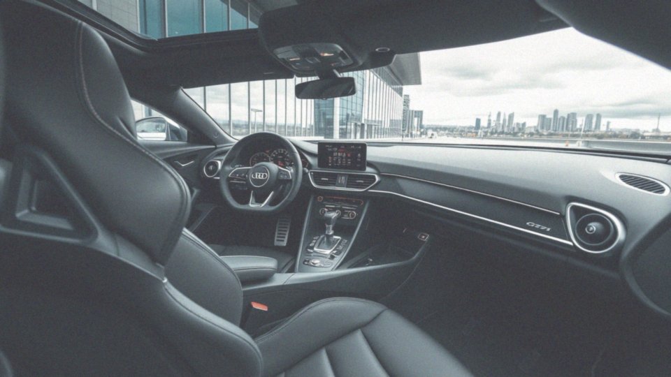 Jakie wyposażenie wnętrza oferuje Audi R8?