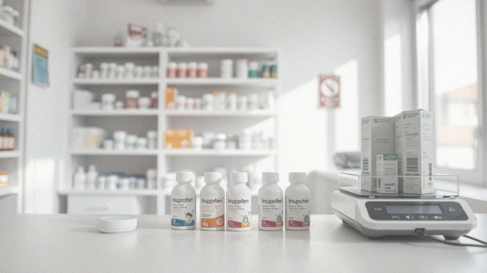 Jak bezpiecznie stosować ibuprofen u dzieci i niemowląt?