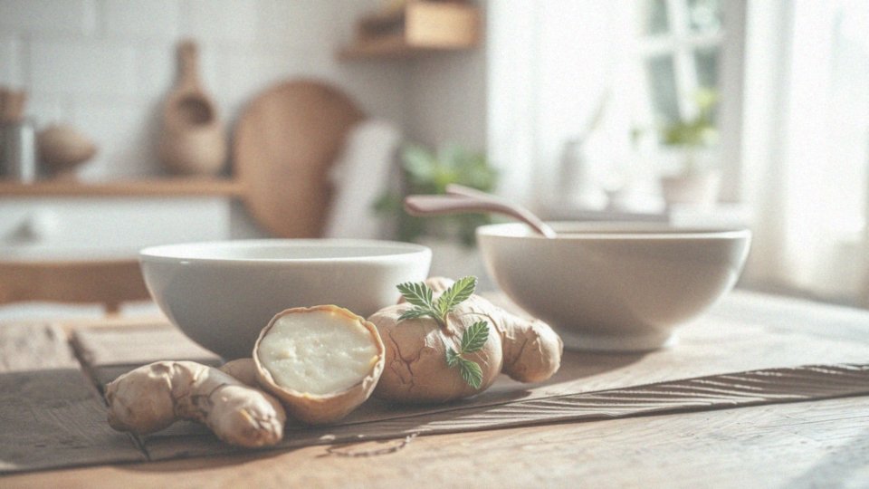 Jak imbir działa jako naturalny środek przeciwhistaminowy?