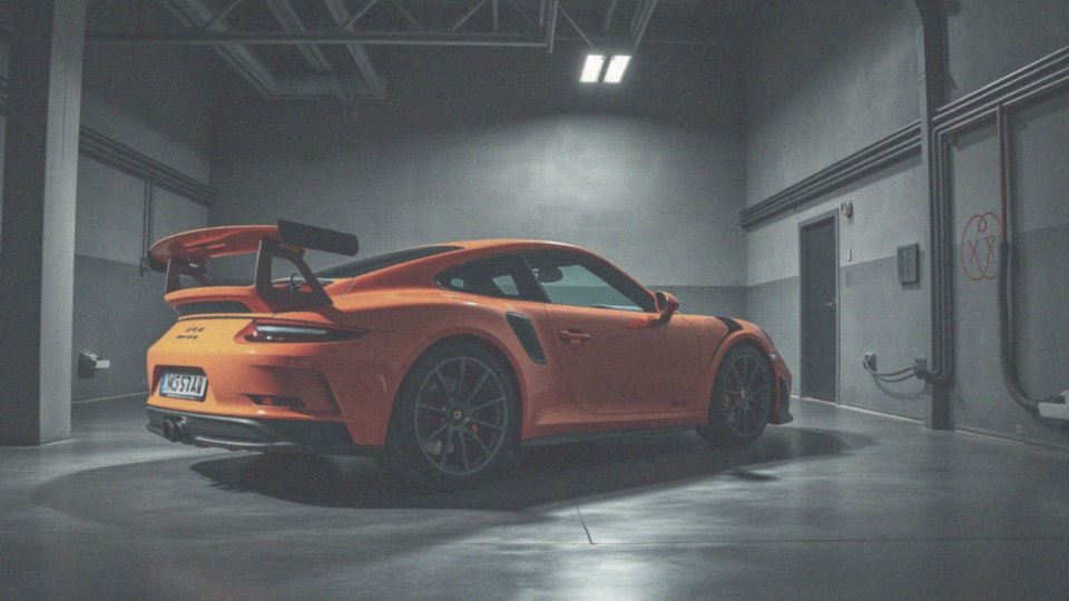 Jak przebieg wpływa na cenę Porsche 911 GT3 RS?