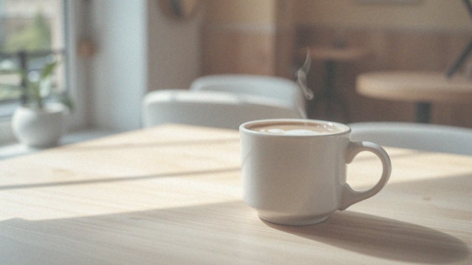 Jakie emocje wywołuje kolor cappuccino?
