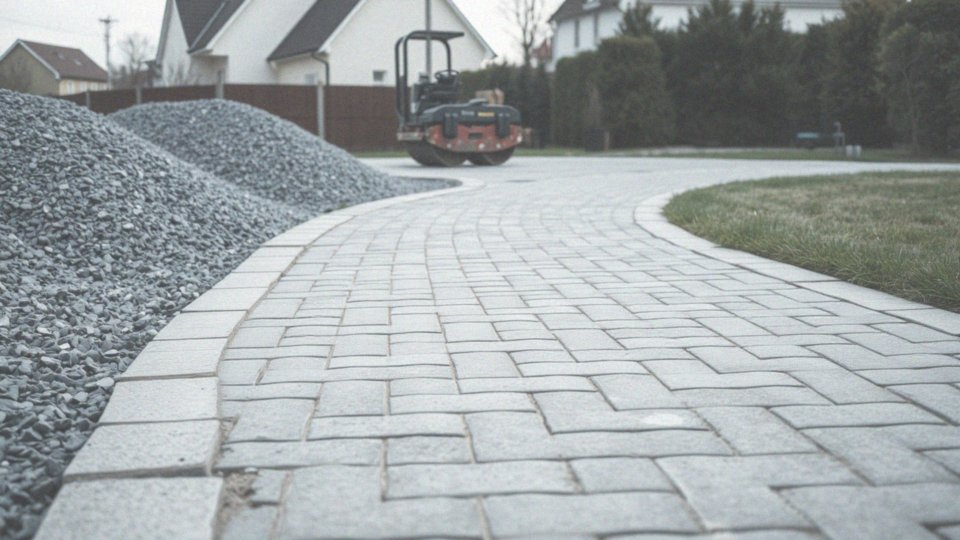 Jakie są koszty utwardzenia podjazdu z różnych materiałów?