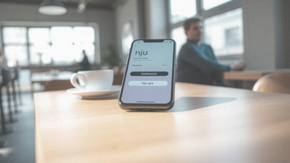 Jak można doładować konto w nju mobile?