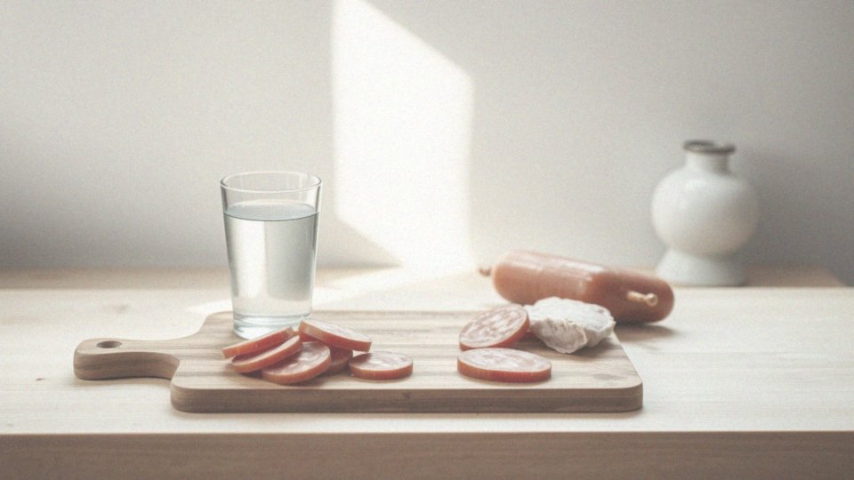 Dlaczego powinno się unikać łączenia kolagenu z mięsem i wędlinami?