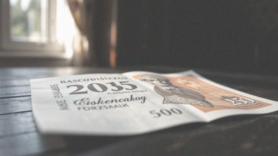 Jak znaleźć znak wodny na banknocie?