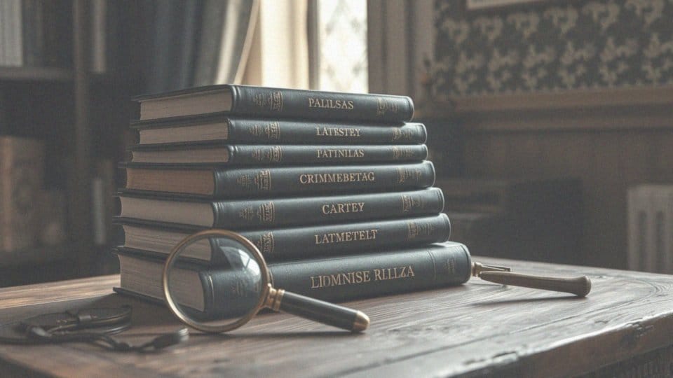 Agatha Christie kolekcja kryminałów – odkryj literackie skarby