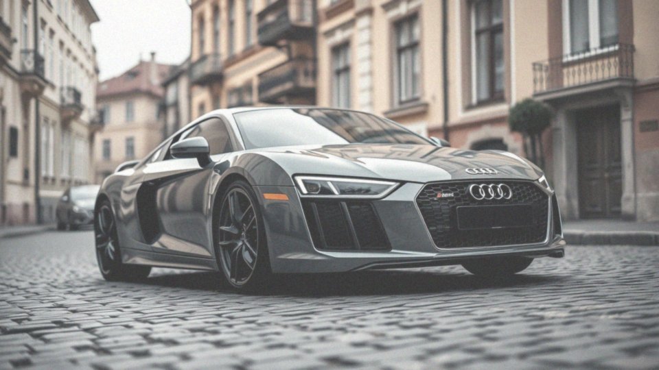 Audi R8 ile kosztuje? Ceny i dostępne modele w Polsce