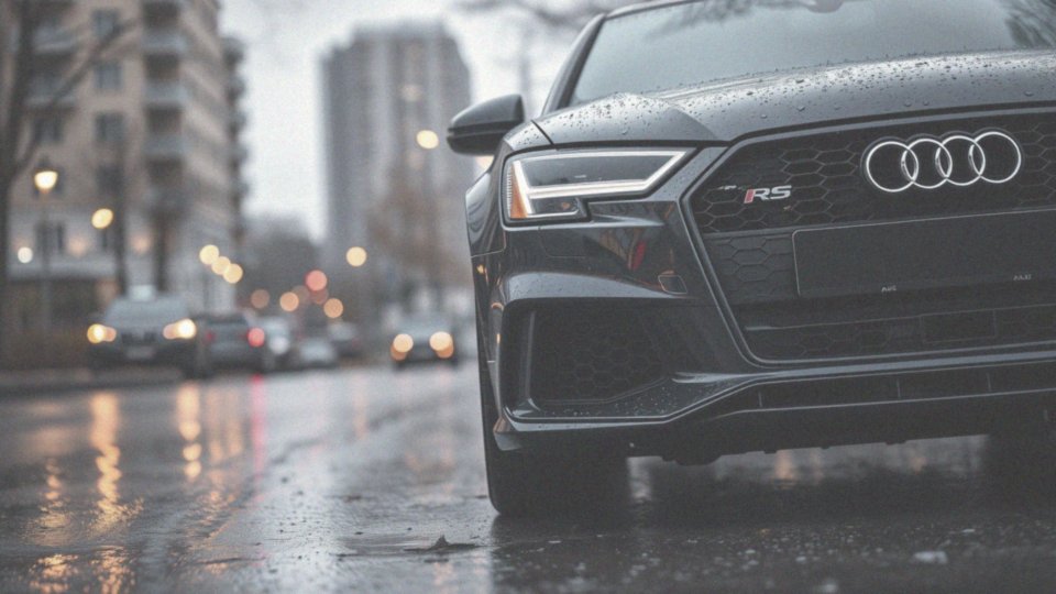 Audi RS6 ile ma koni? Osiągi i moc silnika RS6