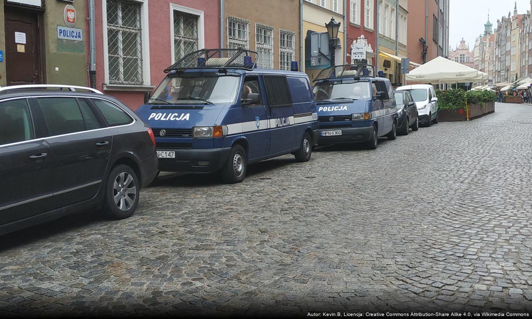 Kampania „Dzieciństwo bez Przemocy” – Spotkanie Policji z Młodzieżą w Leśniewie