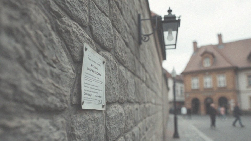 Odszkodowanie za dozór policyjny – zasady i procedura ubiegania się