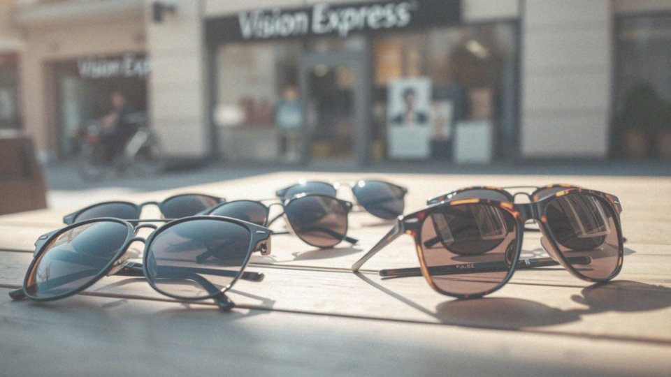 Vision Express okulary przeciwsłoneczne korekcyjne – zalety i porady