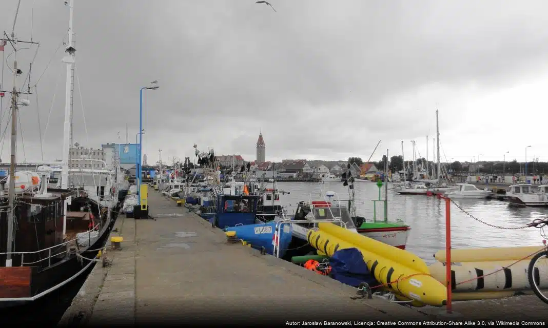 Nowoczesne oświetlenie na skateparku we Władysławowie