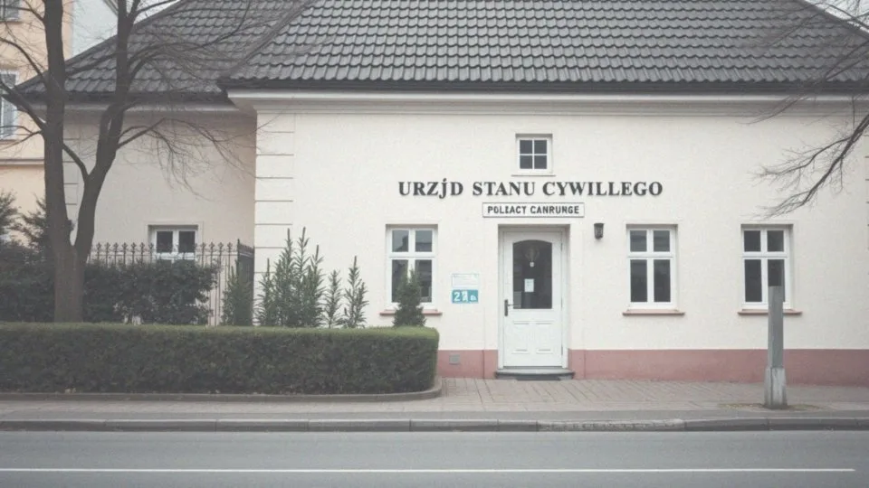 Wydanie aktu zgonu osobie obcej – procedura i wymagane dokumenty